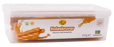 Hultén Kolastänger 245g