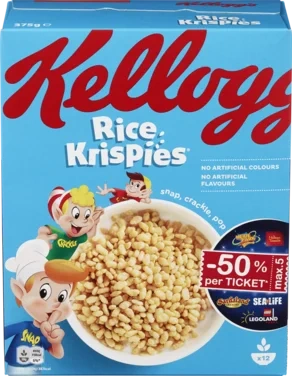Kellogg's Rice Krispies 375g