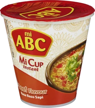 Beef Flavour Koppnudler Abc