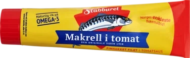 Stabbur-Makrell Tube 180g