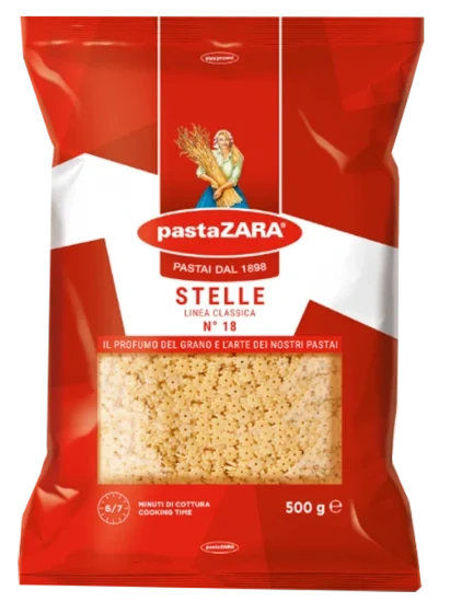 PastaZara Stelle 500g