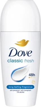 Dove Roll-on Classic Deo Antiperspirant 50ml
