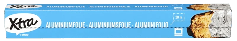 X-tra Aluminiumfolie 20m