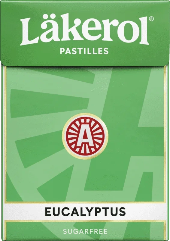 Läkerol Big Pack Eucalyptus 75g
