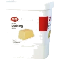 Toro Vaniljepudding Usukret Klassisk