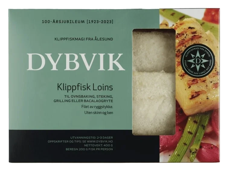KLIPPFISK LOINS
