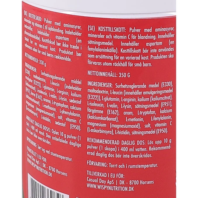 Kosttillskott Amino Mix Sweet Watermelon