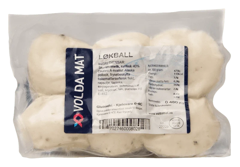 Volda Løkball 480g