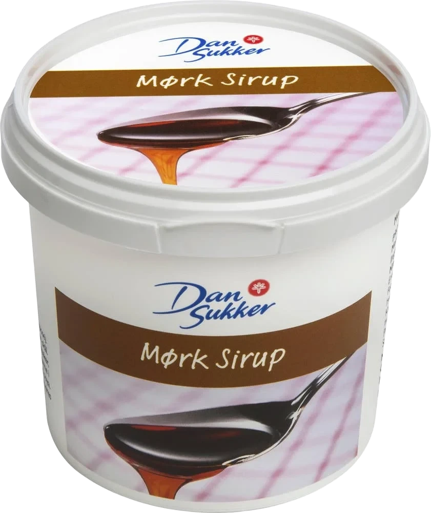 Mørk sirup 500 g