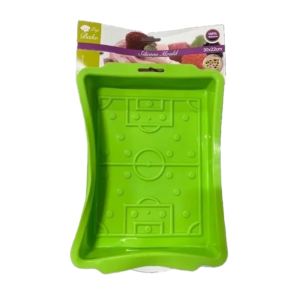 Silikon Bakeform - Fotballbane