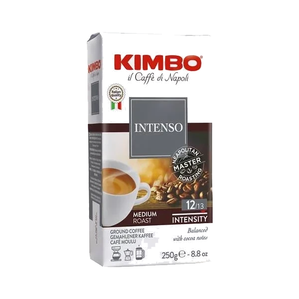Aroma Intenso Espresso Maltkaffe Kimbo 250g