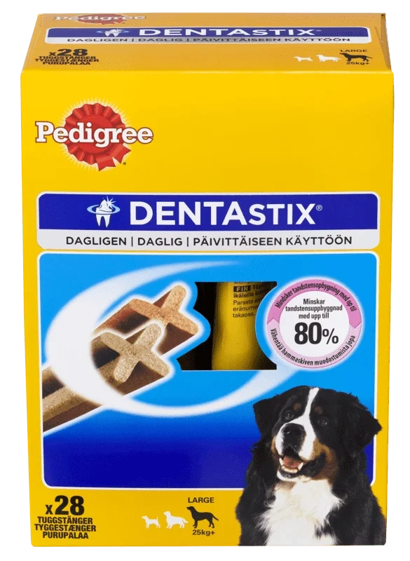 Pedigree Dentastix Large Tyggepinner 28stk
