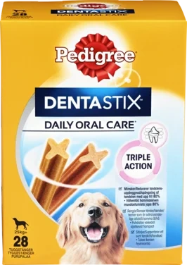 Pedigree Dentastix Large Tyggepinner 28stk