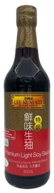 Lkk Soy Sauce Light Small Glass 500ml
