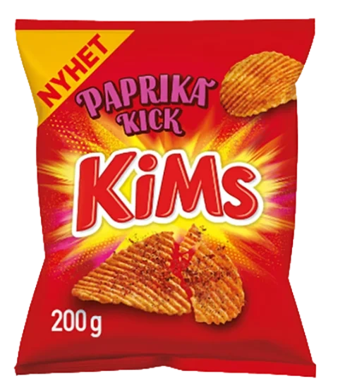 Kims Paprika Kick 200g