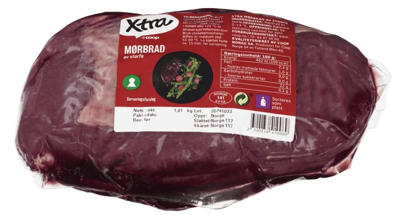 X-tra Mørbrad Bit ca 800g