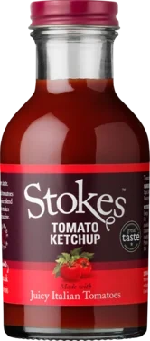 Stokes Real Tomato Ketchup 300g