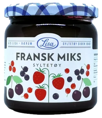 Lisa Fransk Miks 60 % Bær