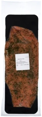 Gravet Laks Helside Skivet Ca.1kg Frys Lofoten