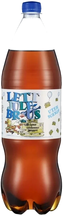 Hamar Julebrus Lett 1,5l flaske