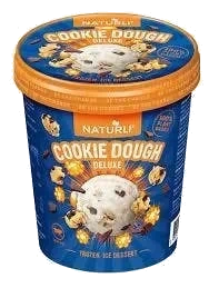 Cookie dough deluxe iskrem