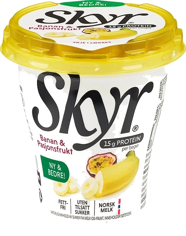 Skyr Banan&Pasjonsfrukt 160g Q