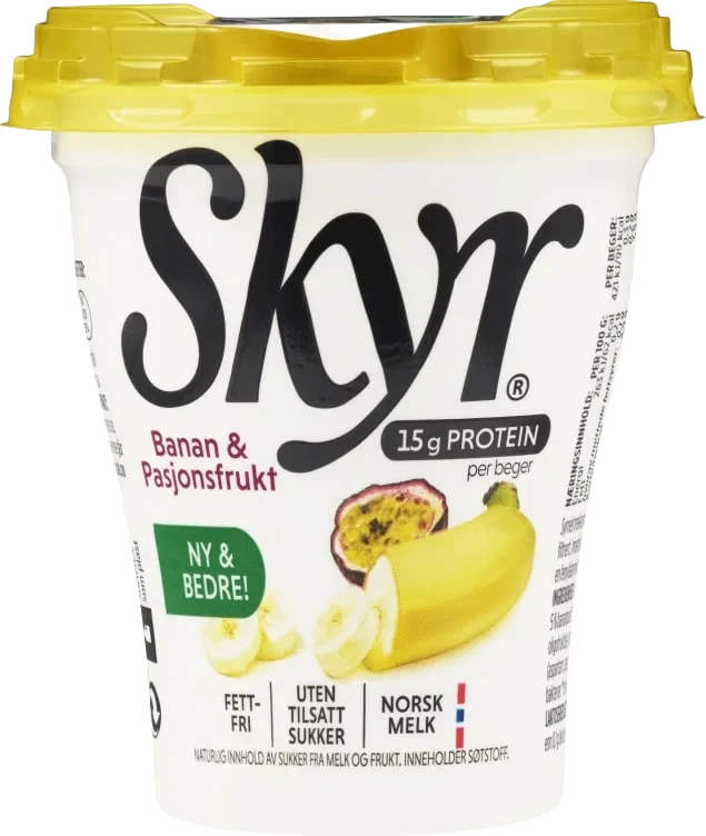 Skyr Banan&Pasjonsfrukt 160g Q