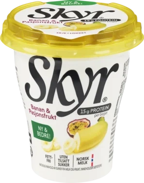 Skyr Banan&Pasjonsfrukt 160g Q