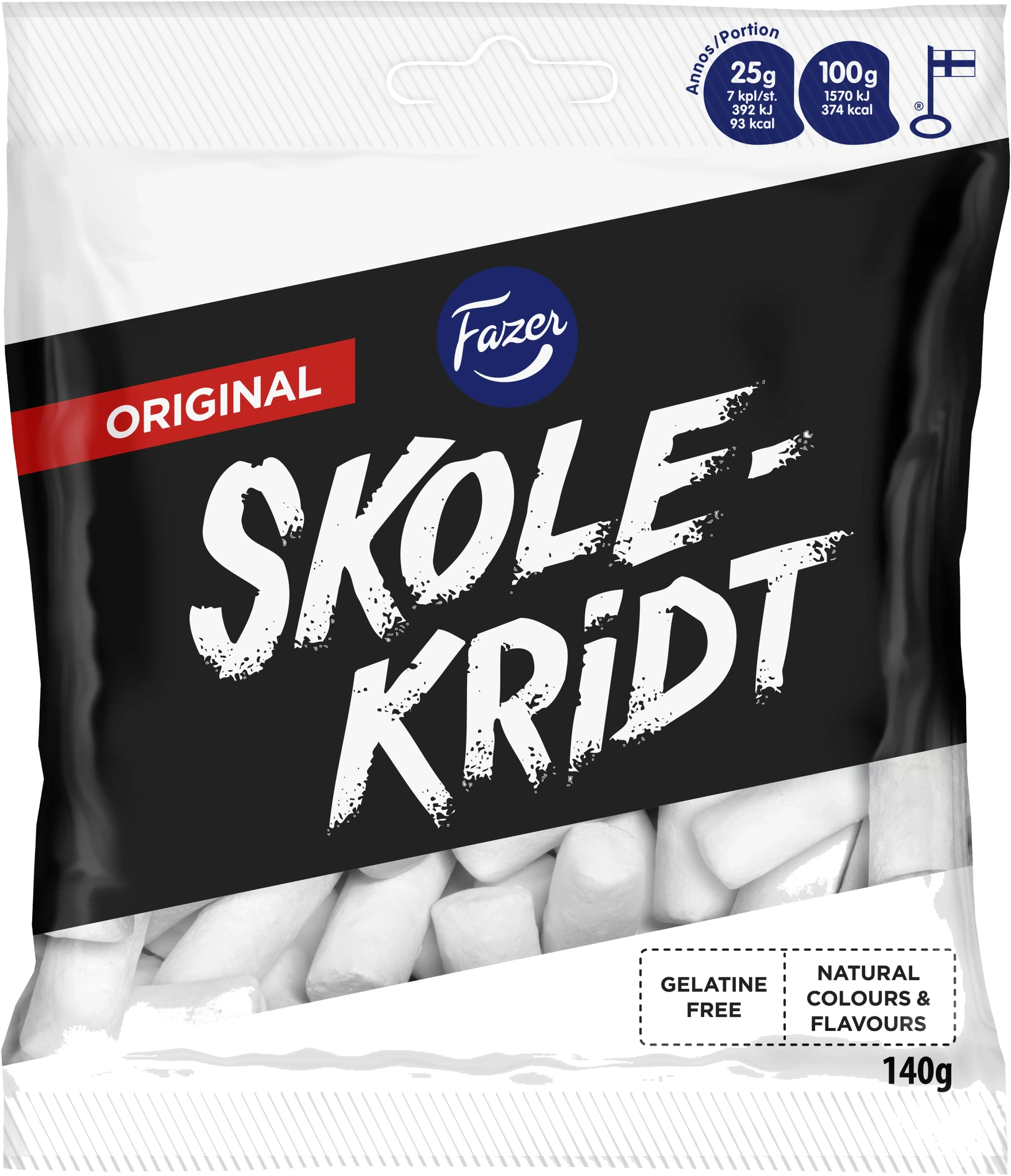 Skolekridt
