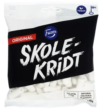 Skolekritt 140 g Fazer