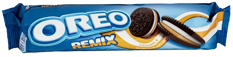 Oreo Kjeks Remix Dobbel 157g