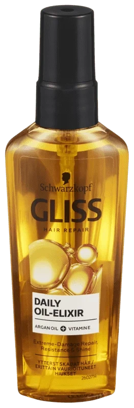 Gliss Elixir Daily Oil 75ml