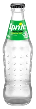 Sprite Zero Lemon Lime 330ml Glassflaske