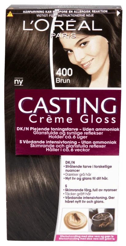 Hårfärg 400 Brown