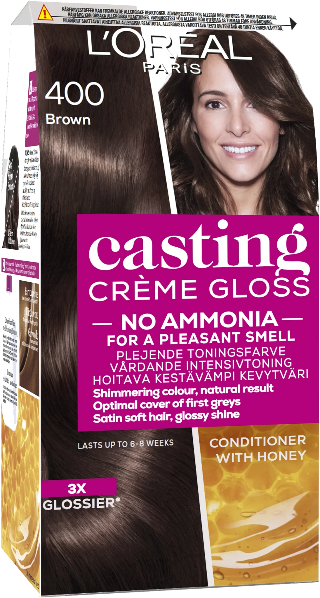 Loreal Paris     Casting Crème Gloss 400 Brown