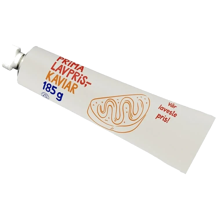 Kaviar prima lavpris 185g