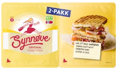 Synnøve Gulost Skivet 500g