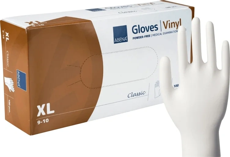 Engangshanske Vinyl Str Xl 100stk