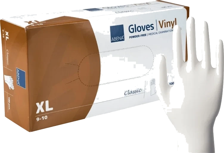 Engangshanske Vinyl Str Xl 100stk