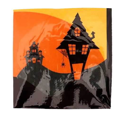 Halloween Servietter stk