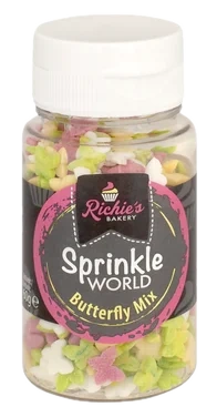 Richie's Bakery Strøssel Butterfly Mix