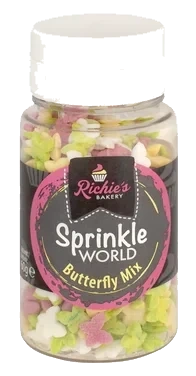 Richie's Bakery Strøssel Butterfly Mix