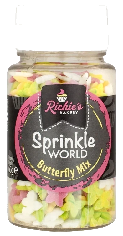 Richie's Bakery Strøssel Butterfly Mix
