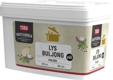 Toro Lys Buljong 6x900g