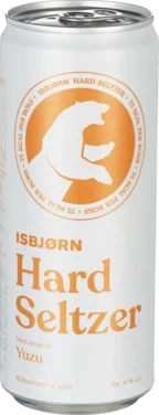Isbjørn Hard Seltzer Yuzu 0.33l bx