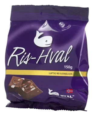 Ris-sjokolade 150g Hval