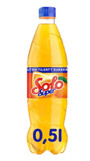 Solo Super 0,5l flaske