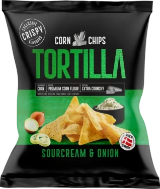 Crispy Tortillachips Sco 150g