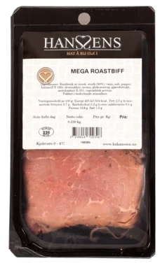 Roastbiff Sk 250g Hanssens