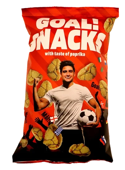 Goal Snacks Paprika 75g